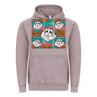 Vintage Zinc Western Ragdoll Cat Vintage Hoodie - LillyAllenDesigns