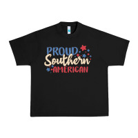 Black proud southern american Urban Heavy Tee - MaliasSmallBusiness