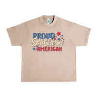 French Oak proud southern american Urban Heavy Tee - MaliasSmallBusiness