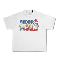 Lunar Rock proud southern american Urban Heavy Tee - MaliasSmallBusiness