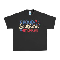 Pigment Black proud southern american Urban Heavy Tee - MaliasSmallBusiness