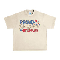 Sandshell proud southern american Urban Heavy Tee - MaliasSmallBusiness