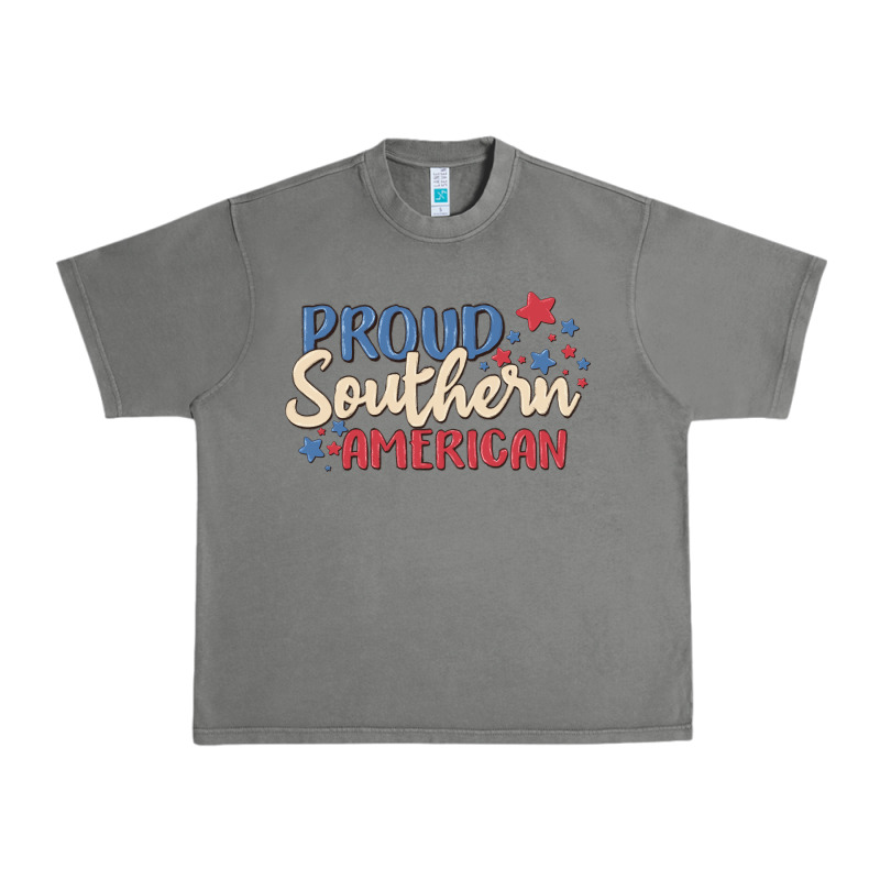 Proud Southern American Urban Heavy Tee by MaliasSmallBusiness | Teevron