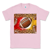 Bubblegum Pink team color red and gold football Classic Tee - MaliasSmallBusiness