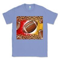 Colony Blue team color red and gold football Classic Tee - MaliasSmallBusiness
