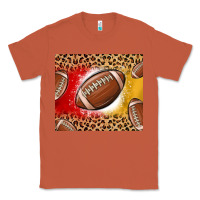Copper team color red and gold football Classic Tee - MaliasSmallBusiness