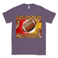 Lavender team color red and gold football Classic Tee - MaliasSmallBusiness