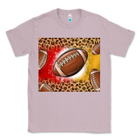 Lilac team color red and gold football Classic Tee - MaliasSmallBusiness