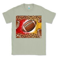 Matcha team color red and gold football Classic Tee - MaliasSmallBusiness