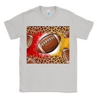 Moon Dust team color red and gold football Classic Tee - MaliasSmallBusiness