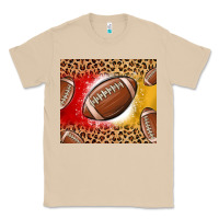 Mushroom team color red and gold football Classic Tee - MaliasSmallBusiness