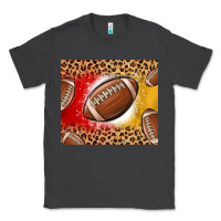 Smoke team color red and gold football Classic Tee - MaliasSmallBusiness