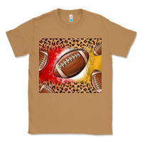 Toasted Coconut team color red and gold football Classic Tee - MaliasSmallBusiness