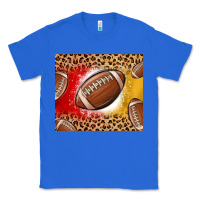True Royal team color red and gold football Classic Tee - MaliasSmallBusiness