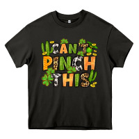 Asphalt St. Patrick's Can't pinch this Heavy Core Tee - OliviaCreatesArt