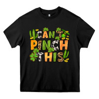 Black St. Patrick's Can't pinch this Heavy Core Tee - OliviaCreatesArt