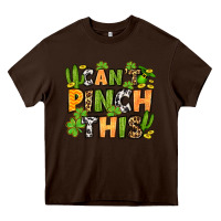 Chocolate Brown St. Patrick's Can't pinch this Heavy Core Tee - OliviaCreatesArt