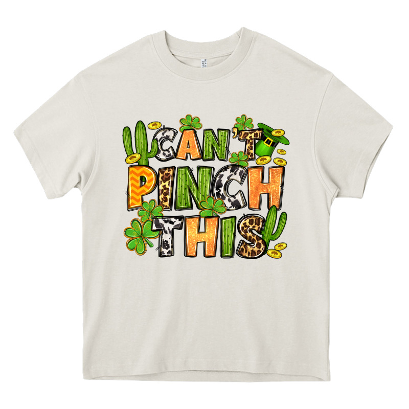 St. Patrick's Can't Pinch This Heavy Core Tee by OliviaCreatesArt | Teevron