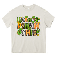 Cream St. Patrick's Can't pinch this Heavy Core Tee - OliviaCreatesArt