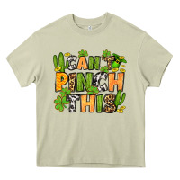 Mossy St. Patrick's Can't pinch this Heavy Core Tee - OliviaCreatesArt