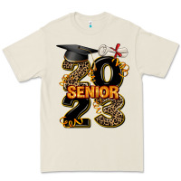 Bone gold senıor 2023 Premium Tee - AdoDesignShop