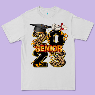 Gold Senıor 2023 Premium Tee Designed By Adodesignshop