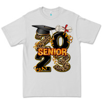 Dove Grey gold senıor 2023 Premium Tee - AdoDesignShop