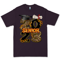 Plum gold senıor 2023 Premium Tee - AdoDesignShop