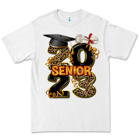 White gold senıor 2023 Premium Tee - AdoDesignShop