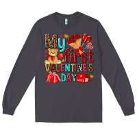 Smoke my first valentines day Long Sleeve Tee - NancyCooperArtShop