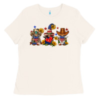 Bone american gnomes Ladies Tee - FaDigitalArtStudio