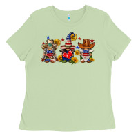 Matcha american gnomes Ladies Tee - FaDigitalArtStudio