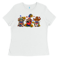 White american gnomes Ladies Tee - FaDigitalArtStudio
