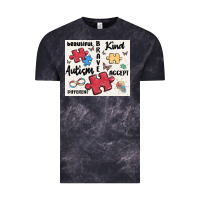 Cloud Black autism Vintage Tee - MaliasSmallBusiness