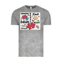Cloud Rock autism Vintage Tee - MaliasSmallBusiness