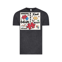 Vintage Black autism Vintage Tee - MaliasSmallBusiness