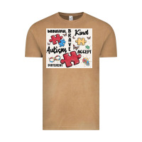 Vintage Camel autism Vintage Tee - MaliasSmallBusiness