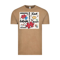 Vintage Coffee autism Vintage Tee - MaliasSmallBusiness