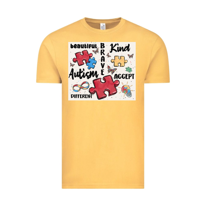 Autism Vintage Tee by MaliasSmallBusiness | Teevron
