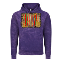 Cloud Purple christmas reindeers leopard background Vintage Hoodie - BarkalooDesign