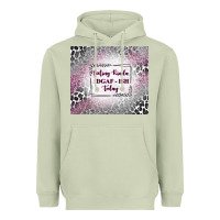 Matcha feeling kinda idgaf ish today with leopard Heavyweight Hoodie - TumblerDesignByShophia