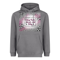 Storm feeling kinda idgaf ish today with leopard Heavyweight Hoodie - TumblerDesignByShophia