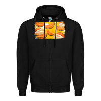 Black Colorado Cantaloupe Background Zipper Hoodie - Bettercallsaul