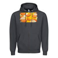 Smoke Colorado Cantaloupe Background Zipper Hoodie - Bettercallsaul
