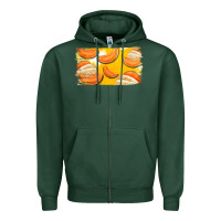 Sports Green Colorado Cantaloupe Background Zipper Hoodie - Bettercallsaul