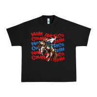 Black make america cowboy again Urban Heavy Tee - MaliasSmallBusiness