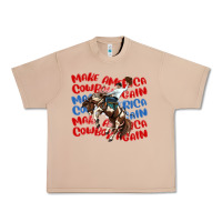 Burro make america cowboy again Urban Heavy Tee - MaliasSmallBusiness