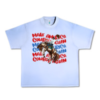 Grape Ice make america cowboy again Urban Heavy Tee - MaliasSmallBusiness