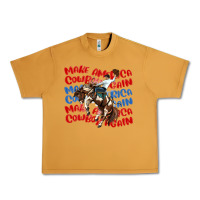 Peanut Butter make america cowboy again Urban Heavy Tee - MaliasSmallBusiness