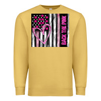 Antique Gold back the pink Premium Sweatshirt - TumblerDesignByShophia